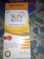 Mängden socker i sun block