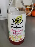 Mängden socker i BB Kombucha framboise hibiscus