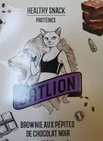 Mängden socker i Brownies aux pépites de chocolat noir