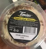 Mängden socker i Tiramisu