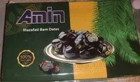 Mängden socker i Mazafati Bam dates