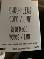 Mängden socker i Chou - FleurCoco /Lime