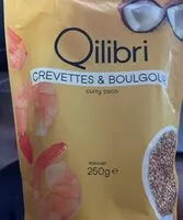 Mängden socker i Crevette & Boulgour