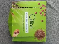 Mängden socker i Barre de céréales