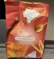 Mängden socker i Madeleine nature