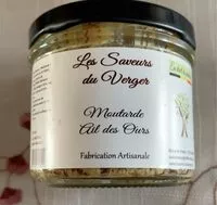 Mängden socker i Moutarde ail des ours