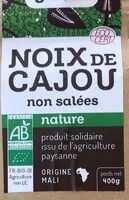 Mängden socker i Noix de cajou nature