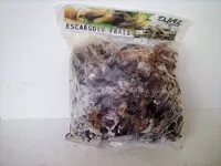 Mängden socker i Escargot frais