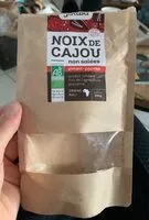 Mängden socker i Noix de cajou