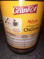 Mängden socker i Chicoree