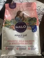 Mängden socker i Halo Holistic Wild Salmon & Whitefish Recipe