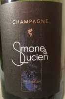 Mängden socker i Champagne