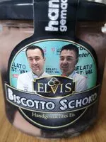 Mängden socker i Elvis biscotto Schoko eiscreme