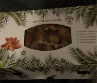 Mängden socker i Dattes d’Algérie