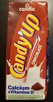 Mängden socker i Candy'up chocolat