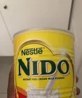 Mängden socker i Lait entier en poudre