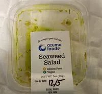 Mängden socker i Seaweed Salad