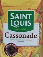 Mängden socker i Cassonade