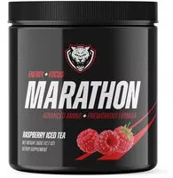 Mängden socker i Marathon, raspberry iced tea