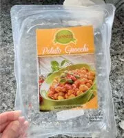 Mängden socker i Potato gnocchi