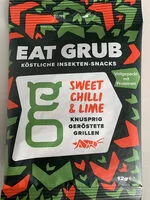 Mängden socker i Eat grub