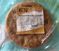 Mängden socker i Focaccina No Carbo