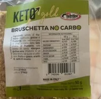 Mängden socker i Bruschetta no carbo