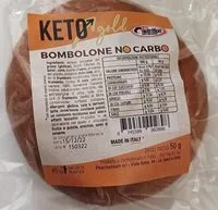 Mängden socker i Bombolone no carbo