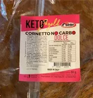 Mängden socker i Cornetto no carb