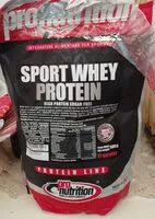 Mängden socker i Sport whey protein