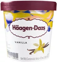 Mängden socker i Sorvete Baunilha Häagen Dazs Pote 473ml