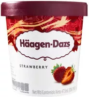 Mängden socker i Sorvete Morango Häagen Dazs Pote 473ml