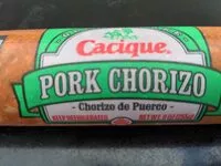 Mängden socker i Chorizo