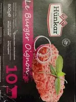 Mängden socker i Steak Burger oignon