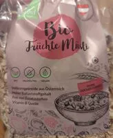 Mängden socker i Bio Früchte Müsli