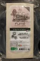 Mängden socker i Tofu artisanal fumé au Cèdre du Luberon