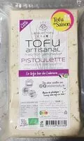 Mängden socker i Tofu artisanal Pistoulette