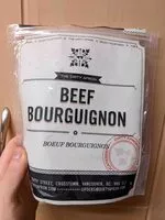 Mängden socker i Beef Bourguignon