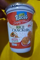 Mängden socker i Rice crackers