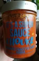 Mängden socker i Sauce Chouke Pancetta vodka