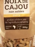 Mängden socker i Noix de cajou