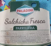 Mängden socker i salchicha fresca paladini