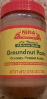 Mängden socker i Nina International Groudnut Paste