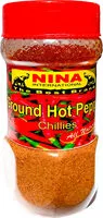 Mängden socker i Ground Hot Pepper Chillies