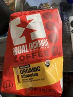 Mängden socker i Medium roast ethiopian organic full city roast whole bean coffee