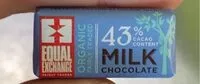 Mängden socker i 43% Cacao Content Milk Chocolate
