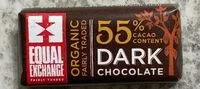 Mängden socker i 55% Cacao Content Dark Chocolate