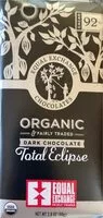 Mängden socker i Total Eclipse Dark Chocolate Bar