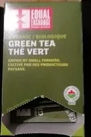 Mängden socker i Thé vert