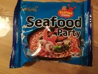 Mängden socker i Ramen seafood party